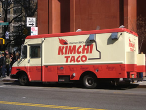 Kimchi Taco